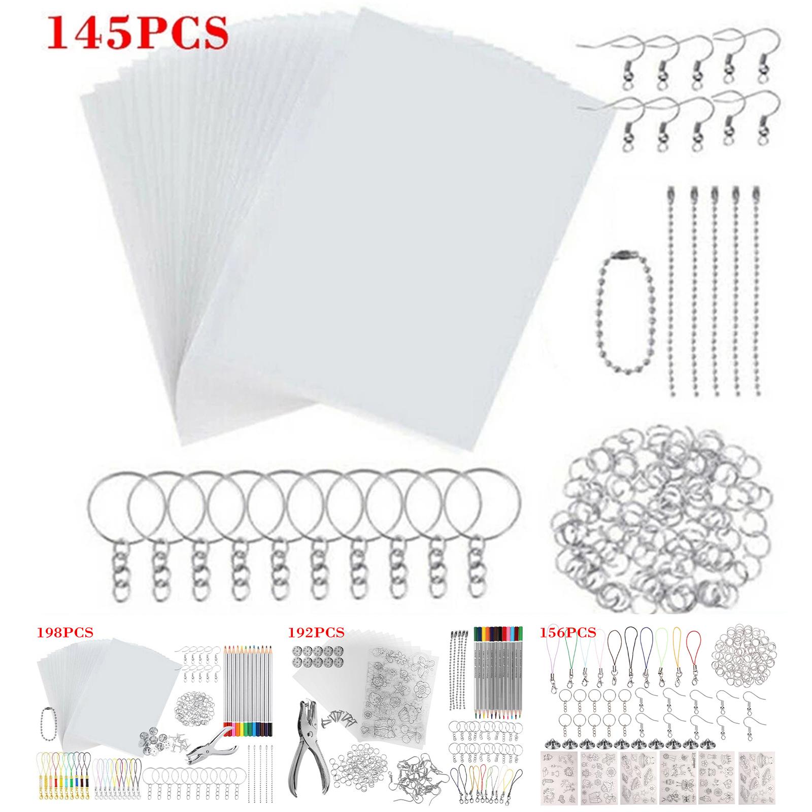 Heat Shrink Plastic Set Film f - огляд і ціна Craft Embellishment