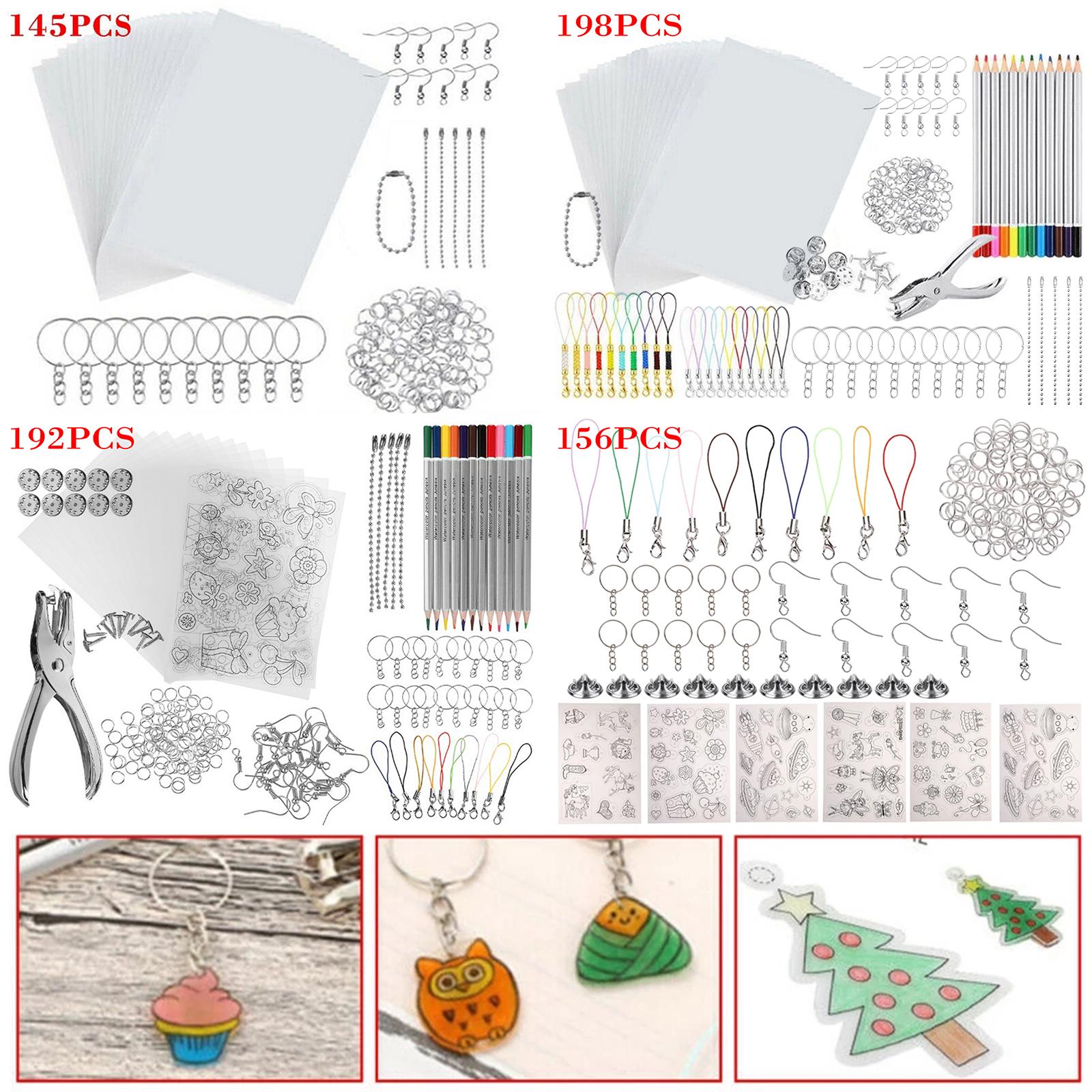 Heat Shrink Plastic Set Film f - огляд і ціна Craft Embellishment