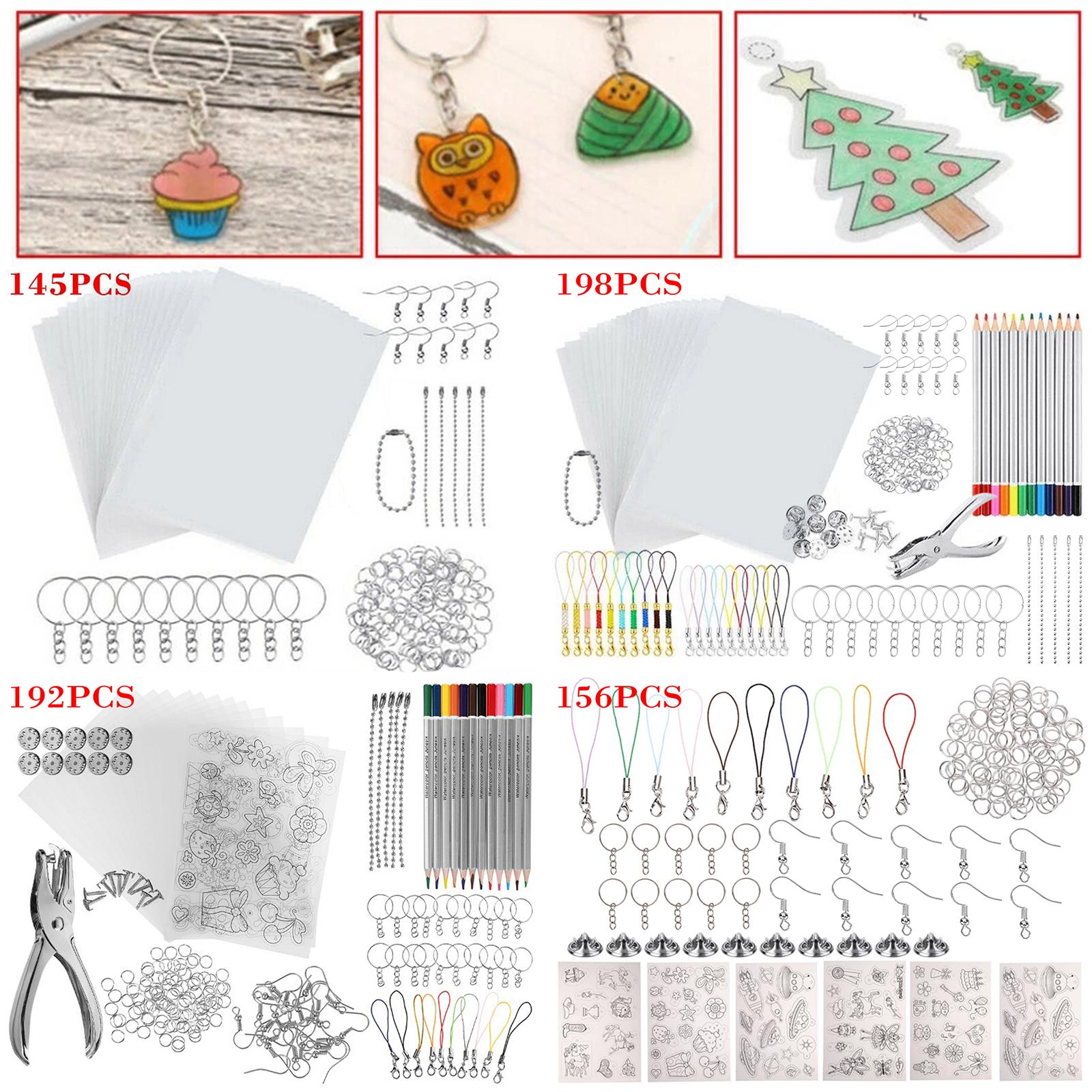 Heat Shrink Plastic Set Film f - огляд і ціна Craft Embellishment