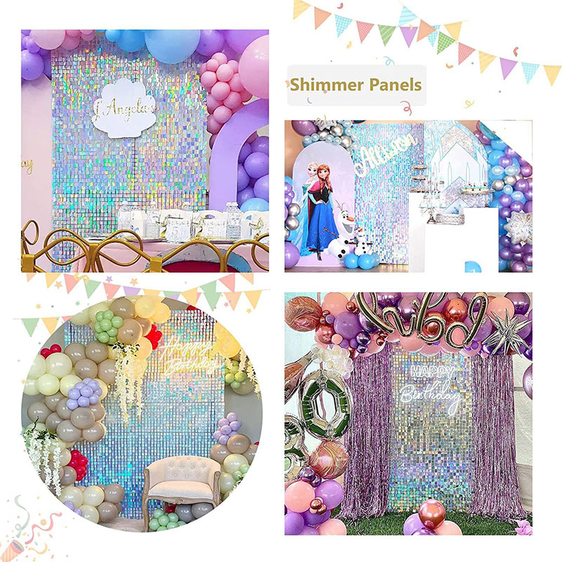 Shimmer Wall Backdrop Panels L - огляд і ціна Sequin Fabric Panel