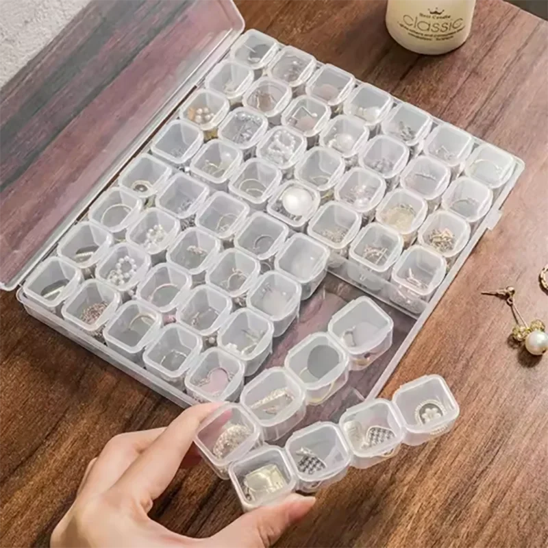 28 grid diamond painting tool  - огляд і ціна Craft Embellishment Storage