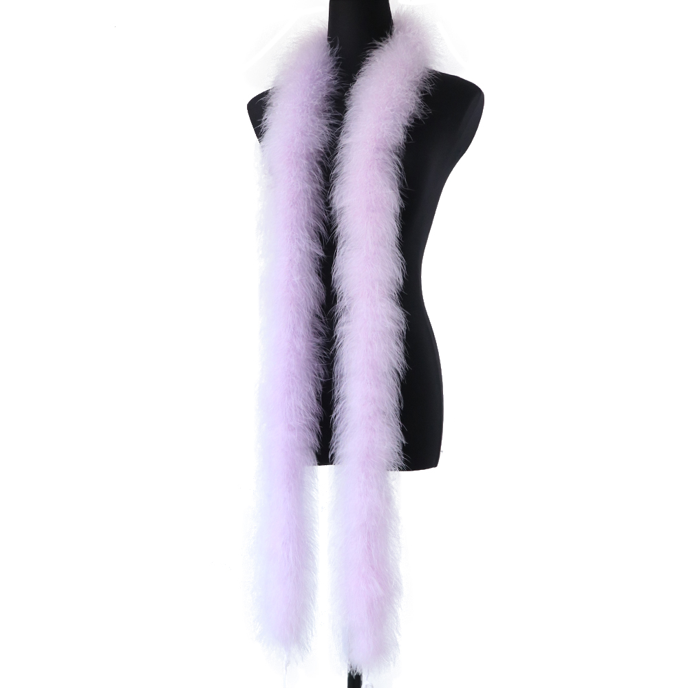 Marabou Turkey Feather Boa Tri - огляд і ціна Feather Trim Marabou