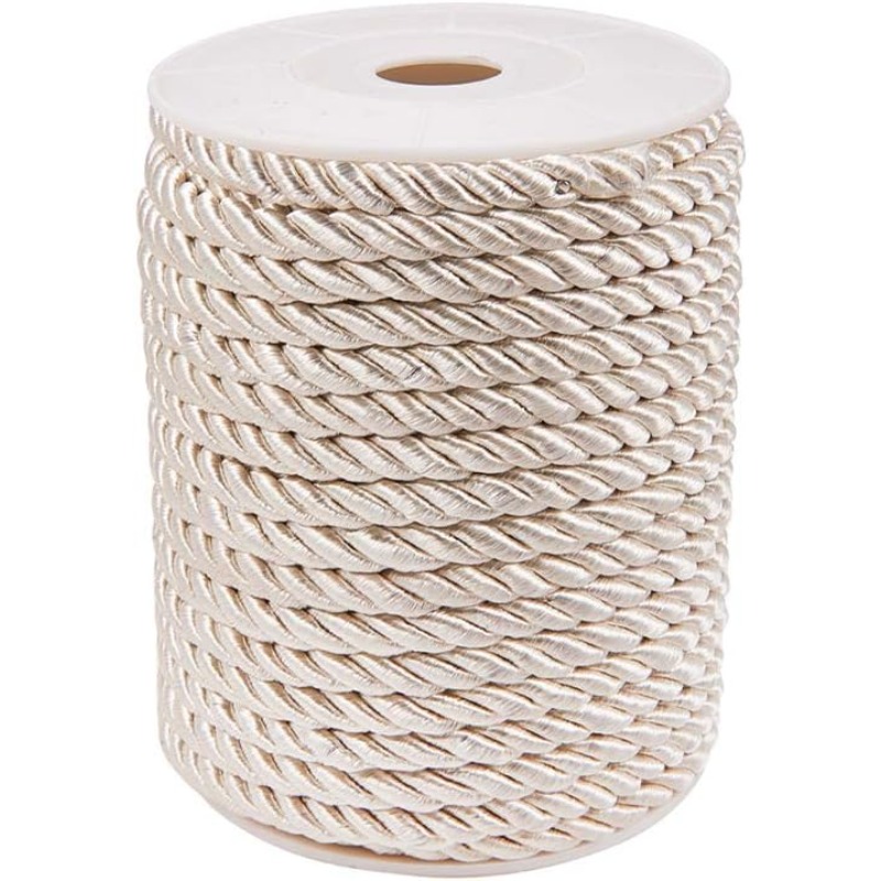About 50 Feet Craft Nylon Rope - огляд і ціна Cord Trim Twisted