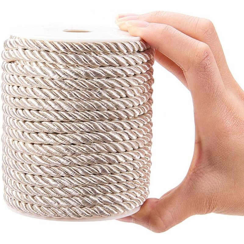 About 50 Feet Craft Nylon Rope - огляд і ціна Cord Trim Twisted