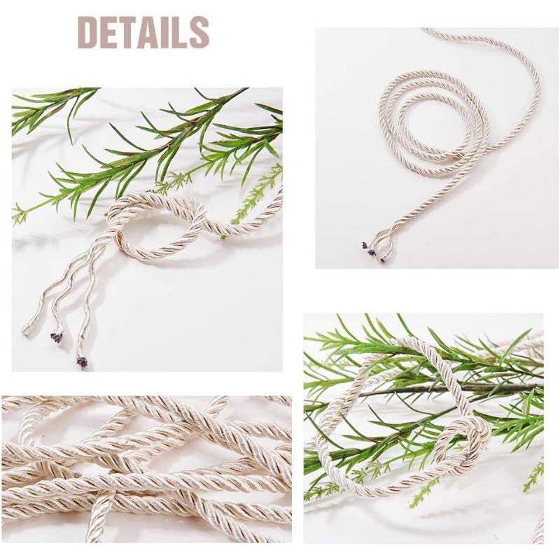 About 50 Feet Craft Nylon Rope - огляд і ціна Cord Trim Twisted