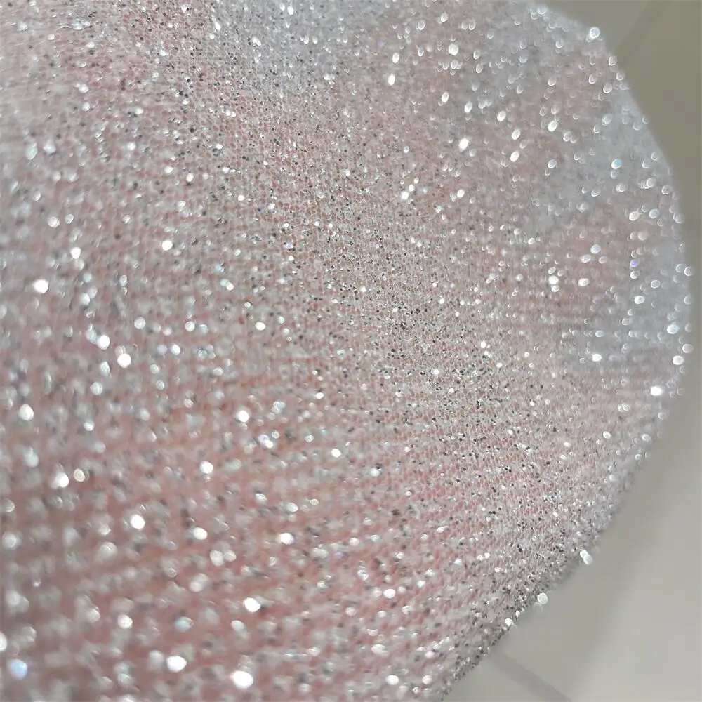 Superdensity-Silver Glitter Ne - огляд і ціна Crystal Mesh Fabric