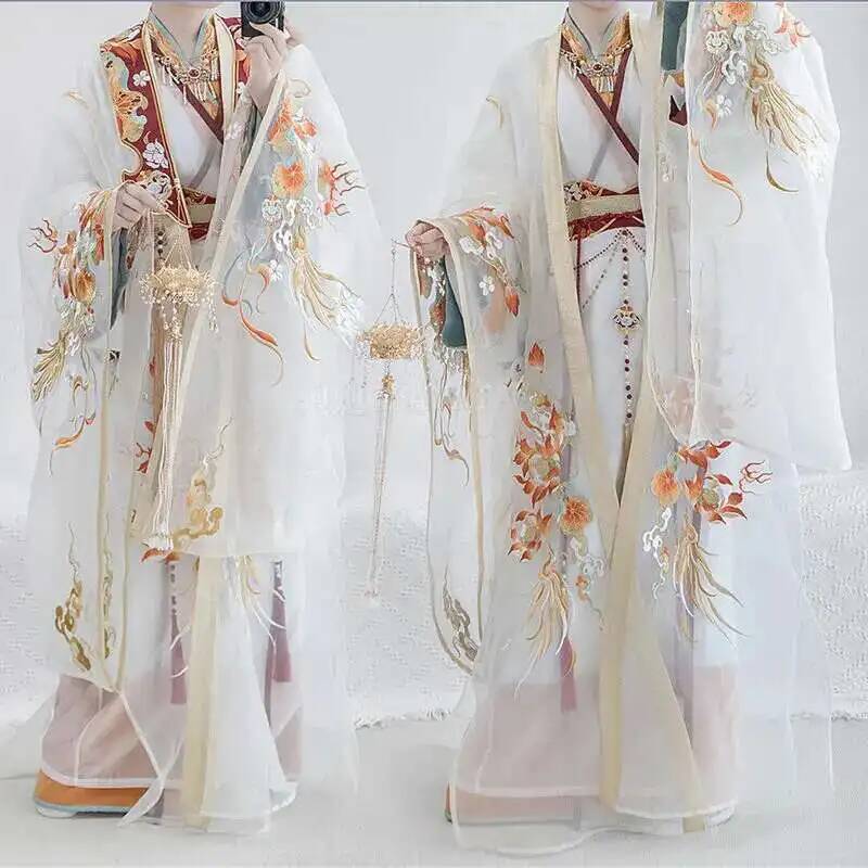 Ming Dynasty Hanfu Embroidery  - огляд і ціна Embroidery Craft