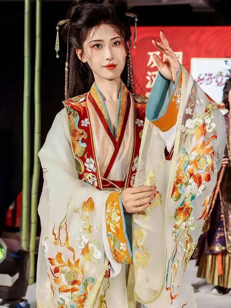 Ming Dynasty Hanfu Embroidery  - огляд і ціна Embroidery Craft